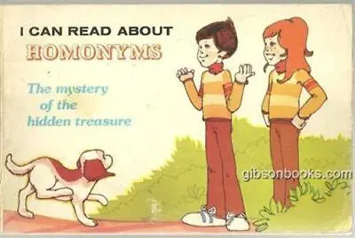 I Can Read About Homonyms Robyn Supraner 1977 Illustrated Joel Snyder Softcover • $9.99