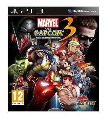 Marvel Vs. Capcom 3: Fate Of Two Worlds (Sony PlayStation 3 2011) - European... • £12