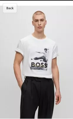 Men’s Hugo Boss T-SHIRT Limited Edition Bruce Lee • £34.99