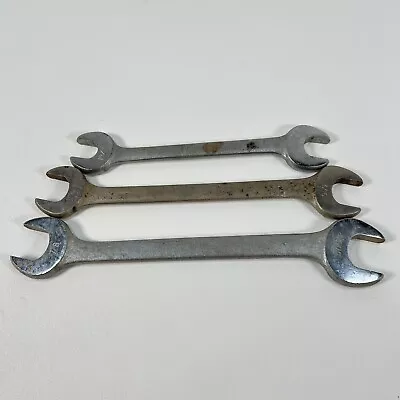 Vlchek “W” Series Open End Wrench Lot (3) W2830 W2525 W1922 • $9.99