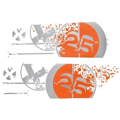 MasterCraft Boat Decal 750277 | 2010 X-25 Boat Bulls Eye Decal (Kit) • $194.64