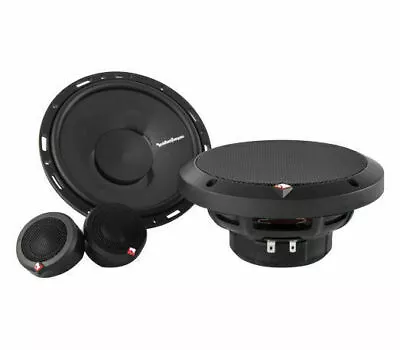 Open Box - Rockford Fosgate P165-SI 120W RMS 6.5  2-way Component Speaker System • $119.99