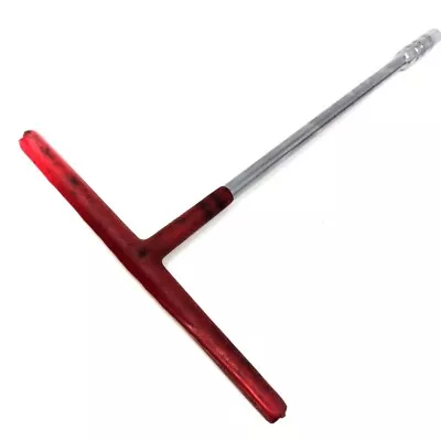 HP Chrome Vanadium 10 Mm Drive T Handle Socket Wrench Spanner Red Handle • $15.97