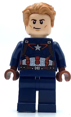 £9.79 • Buy Lego Captain America Minifigure Super Hero Avengers Figure