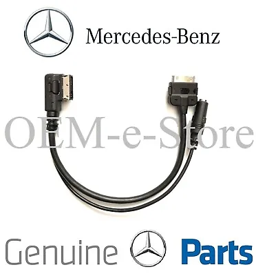 2010-2012 Mercedes GLK300 GLK350 IPod IPhone AUX Music Interface Cable Adapter • $49