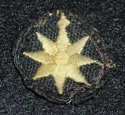 Imperial Japanese Navy Merchant Marine Fleet Enlisted NCO Cap Badge Compass Star • $90.30