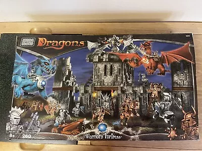 Mega Bloks Dragons Warrior’s Fortress 9890 Near Complete Partially Sealed • $69.99