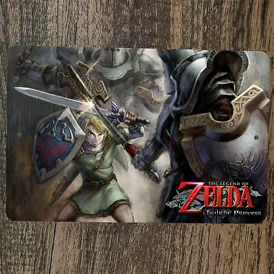 Legend Of The Twilight Zelda Princess 8x12 Metal Wall Video Game Sign Poster • $19.95