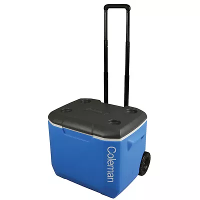 Coleman 60QT Performance Wheeled Cooler (56L) • £89