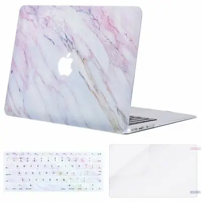 For Macbook Air Pro Retina 11 13 15 12 Inch Matte Slim Colorful Hard Shell Case • $19.55