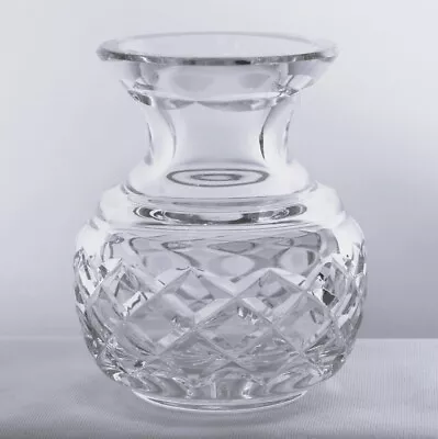 Waterford Crystal Violet Or Posy Flower Vase 3- 5/8  #B • $20