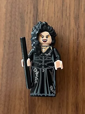 Lego Minifigure - Harry Potter - Bellatrix Lestrange - From # 4840 • $55