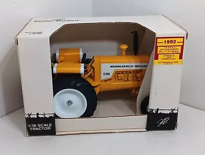 Minneapolis Moline G940 Tractor Wide FrontJune1992 Farm Toy Show 1/16 Scale  • $40