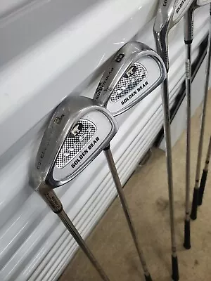 Golden Bear  Left Handed Golf Clubs Irons.. Will Sell Separately $25 Each • $145.32