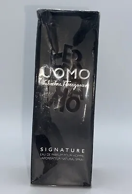 Salvatore Ferragamo  UOMO Signature Pour Homme Perfume 10ml C42 • £9