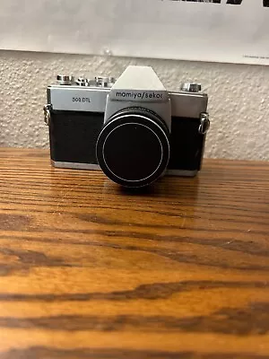 Mamiya Sekor 500 DTL W/lens Unknown FOR PARTS • $18
