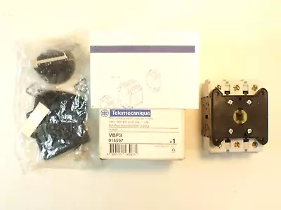 NIB Telemecanique VBF3 Disconnect Switch:  63A Door Mount 690VAC • $229