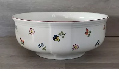 Villeroy & Boch Petite Fleur 9 7/8  Round Porcelain Vegetable Serving Bowl  • $59.99