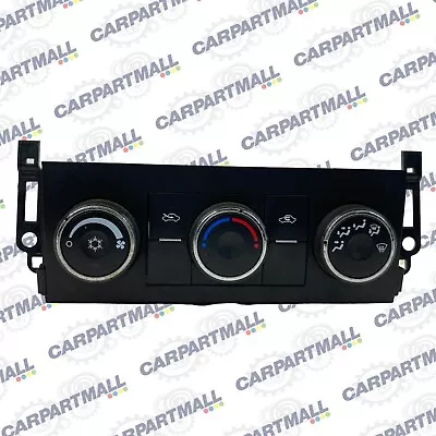 07 08 Chevrolet Silverado 2500 HD A/C Heater Temperature Switch Climate Control • $72.22