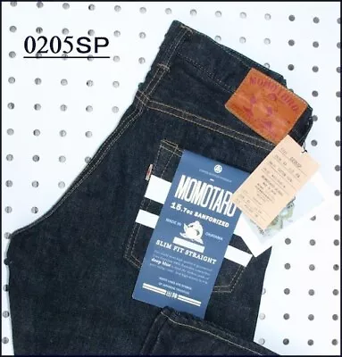 MOMOTARO JEANS 出陣　0205SP　Slim Straight1　15.7Oz Sanforized     Made In OKAYAMA • $225