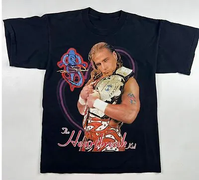 1996 Shawn Michaels T-Shirt Unisex Cotton Short Sleevee S To 5XL • $16.97