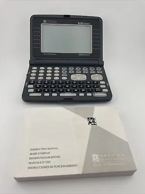 Oregon Scientific AM888GL Handheld Personal Organiser PDA Computer 512KB. New. • £45