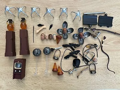 Doctor Who  Action Who Figure  Accessories Weapons & Spare Parts Lot Bundle • £11.50