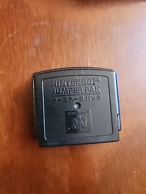 Origingal Nintendo 64 N64 Jumper Pack Pak NUS-008 Memory • $11.99