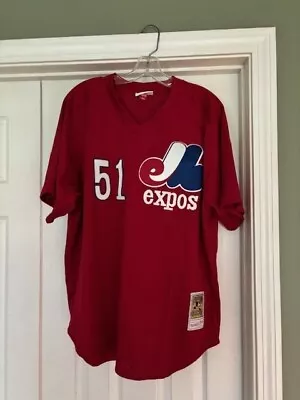 Authentic Mitchell & Ness Randy Johnson Montreal Expos Batting Practice Jersey • $50