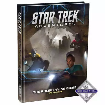 Star Trek Adventures RPG Core Rulebook • $43.99