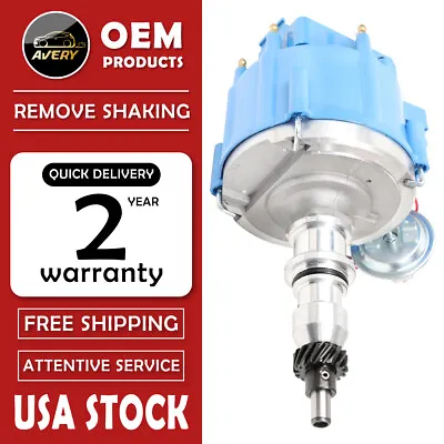 Ford F-150 F-250 E-100 E150 300 Inline Six 6 Cylinder Hei Distributor Blue • $56.10