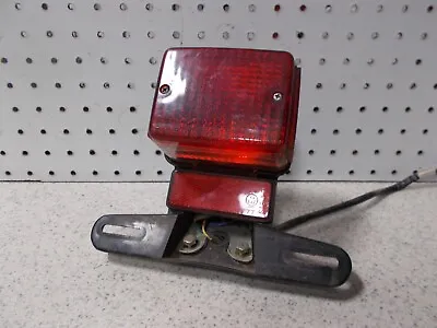 Yamaha SR 250 Exciter 1980 / Tail Light Assembly • $26