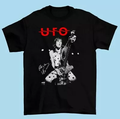 UFO Band Concert Signature Unisex T-Shirt Good New New Hot Shirt For Fan • $13.99