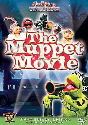 The Muppet Movie - Kermits 50th Annivers DVD • $7.13