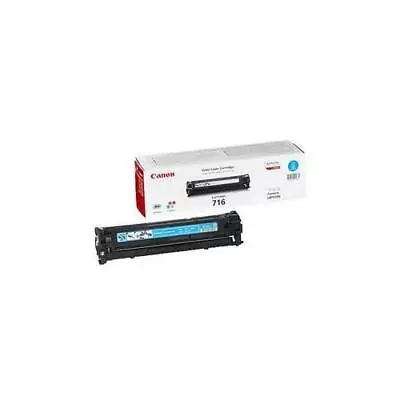 Canon 716 Cyan Toner Cartridge (Yield 1500 Pages) 1979B002AA • £89.99