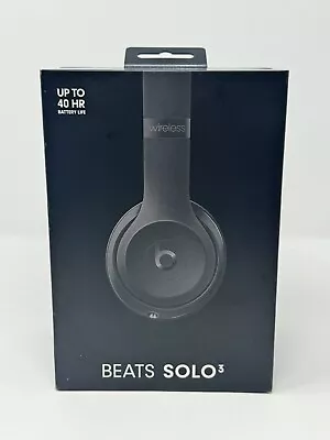 Beats By Dr. Dre Solo3 On Ear Wireless Headphones - Black • $90