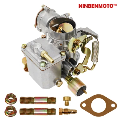 $67 • Buy 34PICT-3 Carburetor For Volkswagen BUG GHIA Sedan Beetle 1600cc 1131290031K