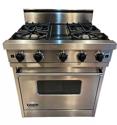 VIKING VGIC305-4BSS - 30  PRO All Gas Range Oven 4 Burner Stainless Steel • $2850