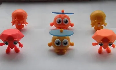 Moshi Monsters Moshling Figures  Brighteaster Egg Ultra Rares • £1.45