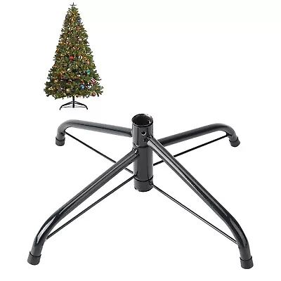 Foldable Christmas Tree Fixing Stand Flagpoles Bottom Frame Xmas Trees Holder • $13.79