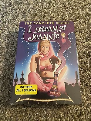 I Dream Of Jeannie The Complete Series DVD Set 139 Episodes NEW/SEALED Free Ship • $47.99