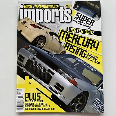 High Performance Imports Magazine No 65 • $16.90