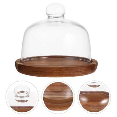 13CM Cake/Plant Stand With Dome Cover For Home/Restaurant • £18.49