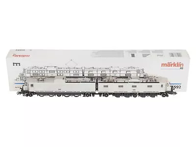 Marklin 33592 HO Scale Swiss Federal Railways Ae 8/14 Locomotive #11801 EX/Box • $314.02