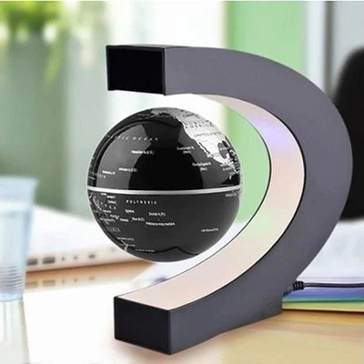 £47.40 • Buy Floating Magnetic Levitation Globe LED World Map Electronic Antigravity Lamp Nov