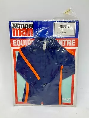 Vintage Action Man Helicopter Overalls Cat No 34285 In Original Packaging B2 • £19.99