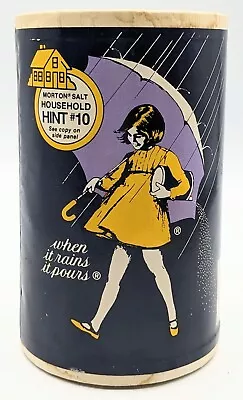 Vintage Empty Morton’s Salt Container Made USA 26oz • $9.95