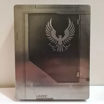 Halo 5 Guardians Limited Edition Steelbook Xbox One *No Game • $9.95