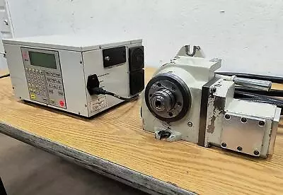 2012 Yuasa DMNC-5C 5C CNC Rotary Indexer W/ UDNC-M1 Controller Collet • $3950