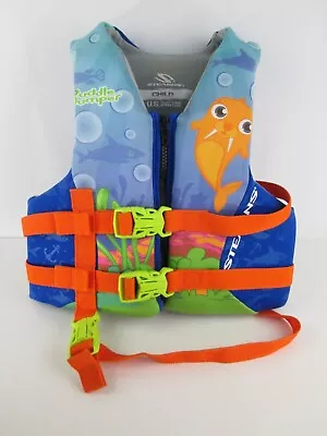 Stearns Puddle Jumper Child Life Jacket Vest 30-50lbs Kids Youth • $21.95